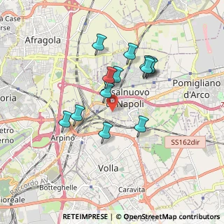 Mappa Via G.L. Bernini, 80129 Casalnuovo di Napoli NA, Italia (1.64308)