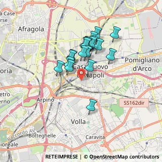 Mappa Via Modigliani, 80013 Casalnuovo di Napoli NA, Italia (1.529)