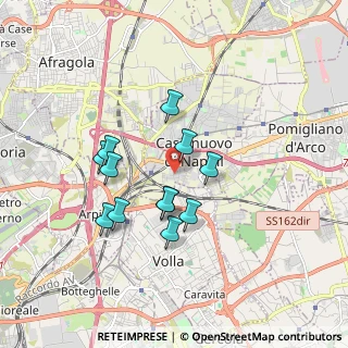 Mappa Via G.L. Bernini, 80129 Casalnuovo di Napoli NA, Italia (1.615)