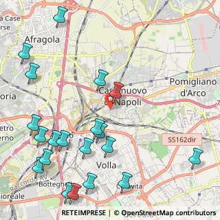 Mappa Via Modigliani, 80013 Casalnuovo di Napoli NA, Italia (3.0795)