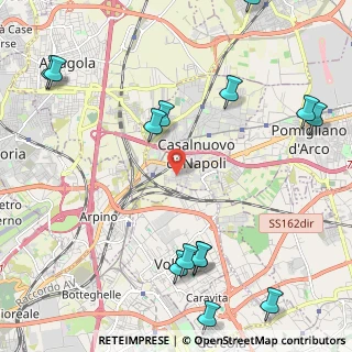 Mappa Via G.L. Bernini, 80129 Casalnuovo di Napoli NA, Italia (3.14714)