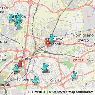 Mappa Via G.L. Bernini, 80129 Casalnuovo di Napoli NA, Italia (3.25133)