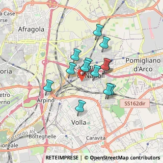 Mappa Via Modigliani, 80013 Casalnuovo di Napoli NA, Italia (1.38385)