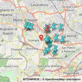 Mappa Via della Maiella, 80144 Napoli NA, Italia (1.5645)