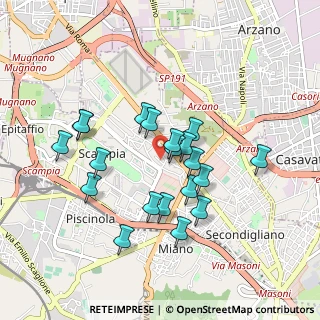 Mappa Via della Maiella, 80144 Napoli NA, Italia (0.86)
