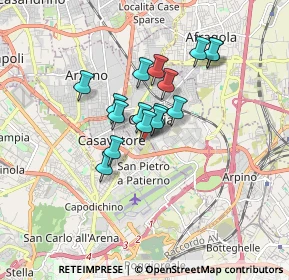 Mappa DI MUNNO LUCIA, 80144 Casoria NA, Italia (1.32875)