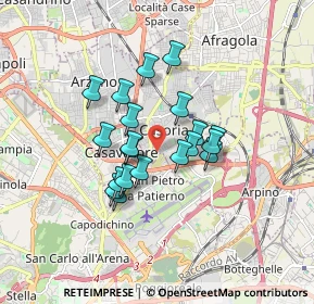 Mappa DI MUNNO LUCIA, 80144 Casoria NA, Italia (1.3805)