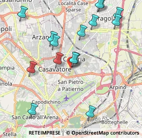 Mappa DI MUNNO LUCIA, 80144 Casoria NA, Italia (2.458)