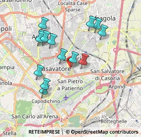 Mappa DI MUNNO LUCIA, 80144 Casoria NA, Italia (1.90786)