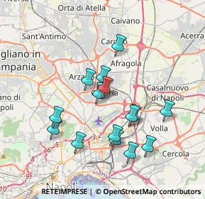 Mappa DI MUNNO LUCIA, 80144 Casoria NA, Italia (3.548)