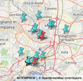 Mappa DI MUNNO LUCIA, 80144 Casoria NA, Italia (3.968)