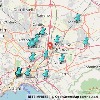 Mappa Via Pianosa, 80026 Arpino NA, Italia (5.1125)