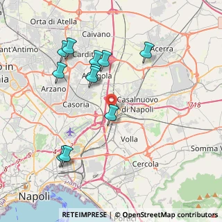 Mappa Via Pianosa, 80026 Arpino NA, Italia (4.30727)