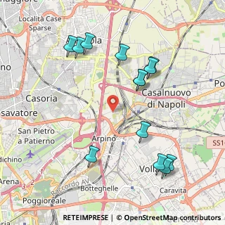 Mappa Via Pianosa, 80026 Arpino NA, Italia (2.37231)