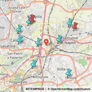 Mappa Via Pianosa, 80026 Arpino NA, Italia (2.60091)