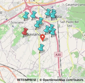 Mappa Via Crocefisso, 80039 Saviano NA, Italia (1.69917)