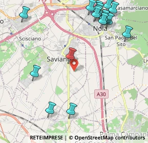 Mappa Via Crocefisso, 80039 Saviano NA, Italia (3.01294)