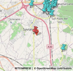 Mappa Via Crocefisso, 80039 Saviano NA, Italia (3.04882)