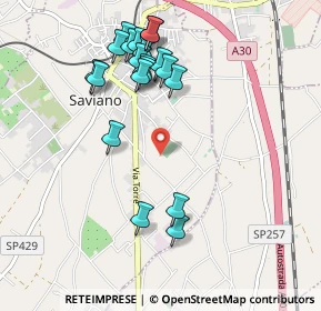 Mappa Via Crocefisso, 80039 Saviano NA, Italia (1.0855)