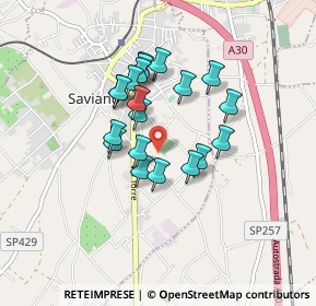 Mappa Via Crocefisso, 80039 Saviano NA, Italia (0.719)