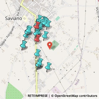 Mappa Via Crocefisso, 80039 Saviano NA, Italia (0.52069)