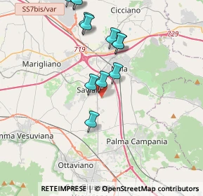 Mappa Via Crocefisso, 80039 Saviano NA, Italia (4.65923)