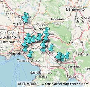 Mappa Via Crocefisso, 80039 Saviano NA, Italia (12.3925)