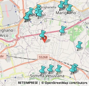 Mappa Via Capitolo, 80049 Somma Vesuviana NA, Italia (2.89389)