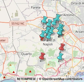 Mappa Via Pitagora, 80016 Marano di Napoli NA, Italia (2.94375)