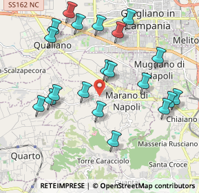 Mappa Via Pitagora, 80016 Marano di Napoli NA, Italia (2.287)