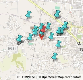 Mappa Via Pitagora, 80016 Marano di Napoli NA, Italia (0.417)