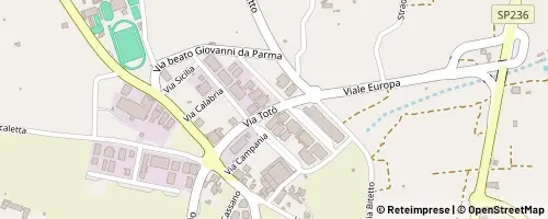 Mappa Cassano delle Murge