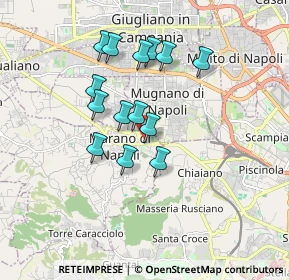 Mappa Falcone G., 80016 Marano di Napoli NA, Italia (1.58929)