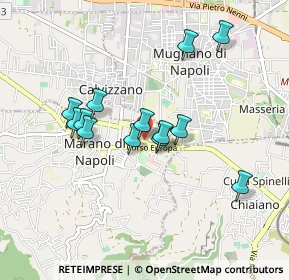 Mappa Falcone G., 80016 Marano di Napoli NA, Italia (0.82769)