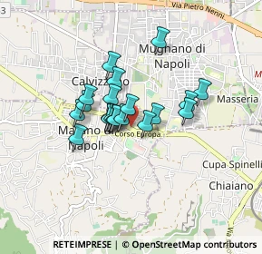 Mappa Falcone G., 80016 Marano di Napoli NA, Italia (0.6075)