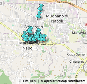 Mappa Falcone G., 80016 Marano di Napoli NA, Italia (0.618)