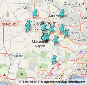 Mappa Falcone G., 80016 Marano di Napoli NA, Italia (2.86385)