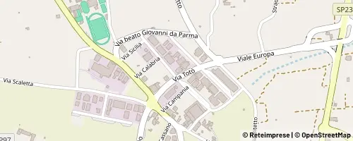 Mappa Cassano delle Murge