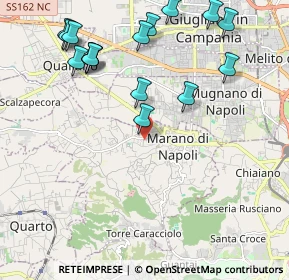 Mappa Via Giuseppe di Vittorio, 80016 Marano di Napoli NA, Italia (2.6225)
