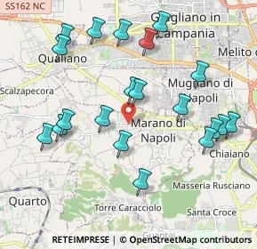 Mappa Via Giuseppe di Vittorio, 80016 Marano di Napoli NA, Italia (2.279)