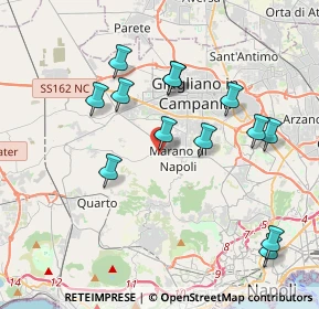 Mappa Via Giuseppe di Vittorio, 80016 Marano di Napoli NA, Italia (4.14)