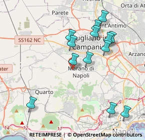 Mappa Via Giuseppe di Vittorio, 80016 Marano di Napoli NA, Italia (4.41077)