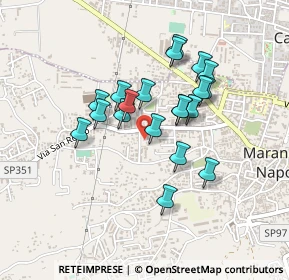 Mappa Via Giuseppe di Vittorio, 80016 Marano di Napoli NA, Italia (0.3805)