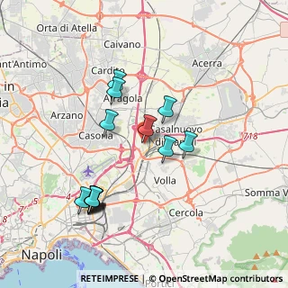Mappa Via Ventotene, 80026 Casoria NA, Italia (4.01857)