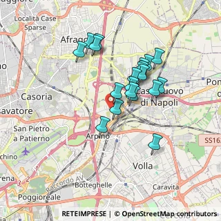 Mappa Via Ventotene, 80026 Casoria NA, Italia (1.632)