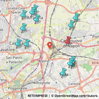 Mappa Via Ventotene, 80026 Casoria NA, Italia (2.86786)
