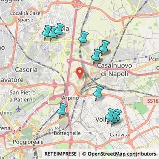 Mappa Via Ventotene, 80026 Casoria NA, Italia (2.33231)