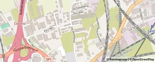 Mappa Casoria