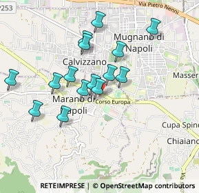 Mappa Via Duca D'Aosta, 80016 Marano di Napoli NA, Italia (0.88133)