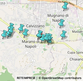 Mappa Via Duca D'Aosta, 80016 Marano di Napoli NA, Italia (1.00625)